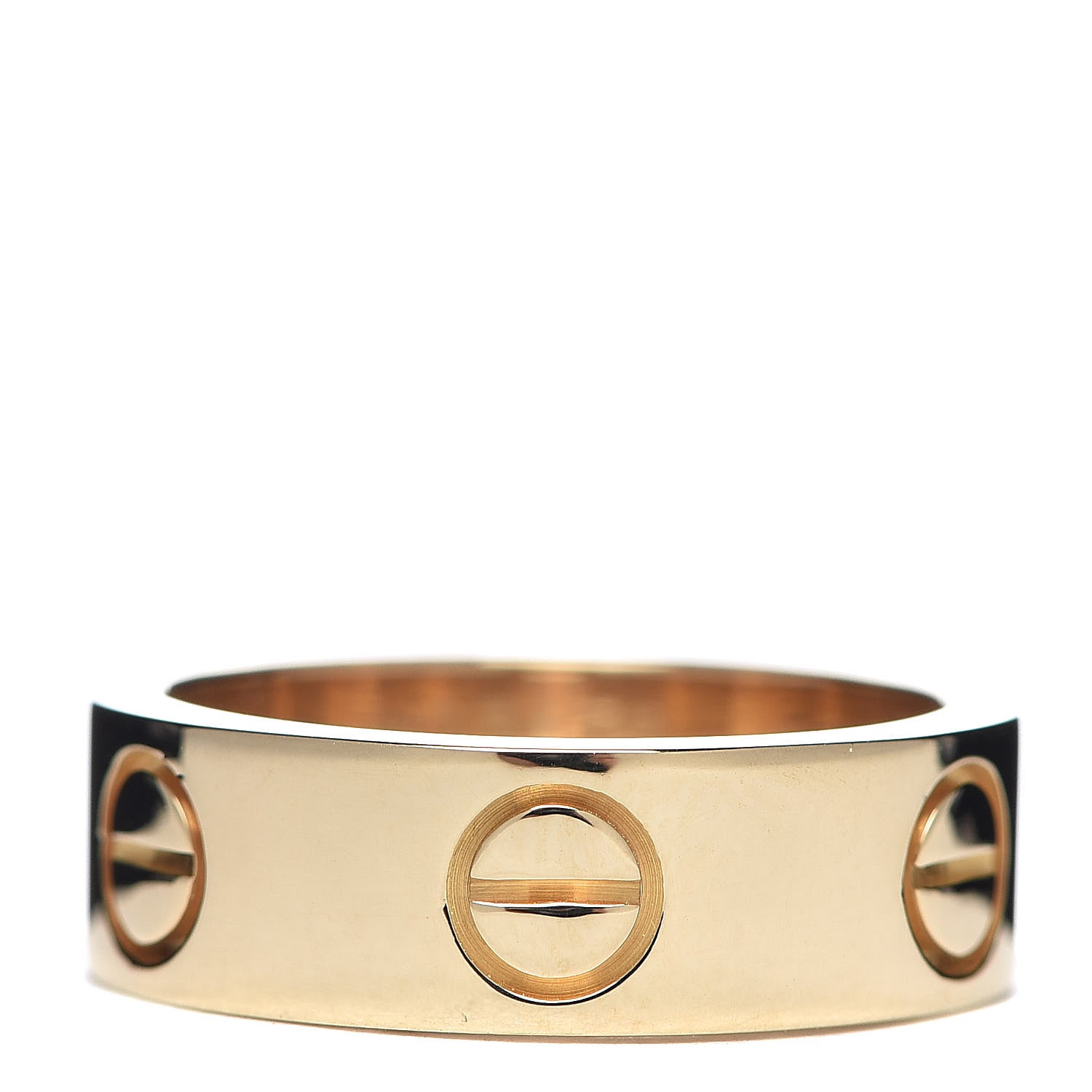 Cartier 18K Yellow Gold 5.5mm LOVE Ring 47 4 1 of 4
