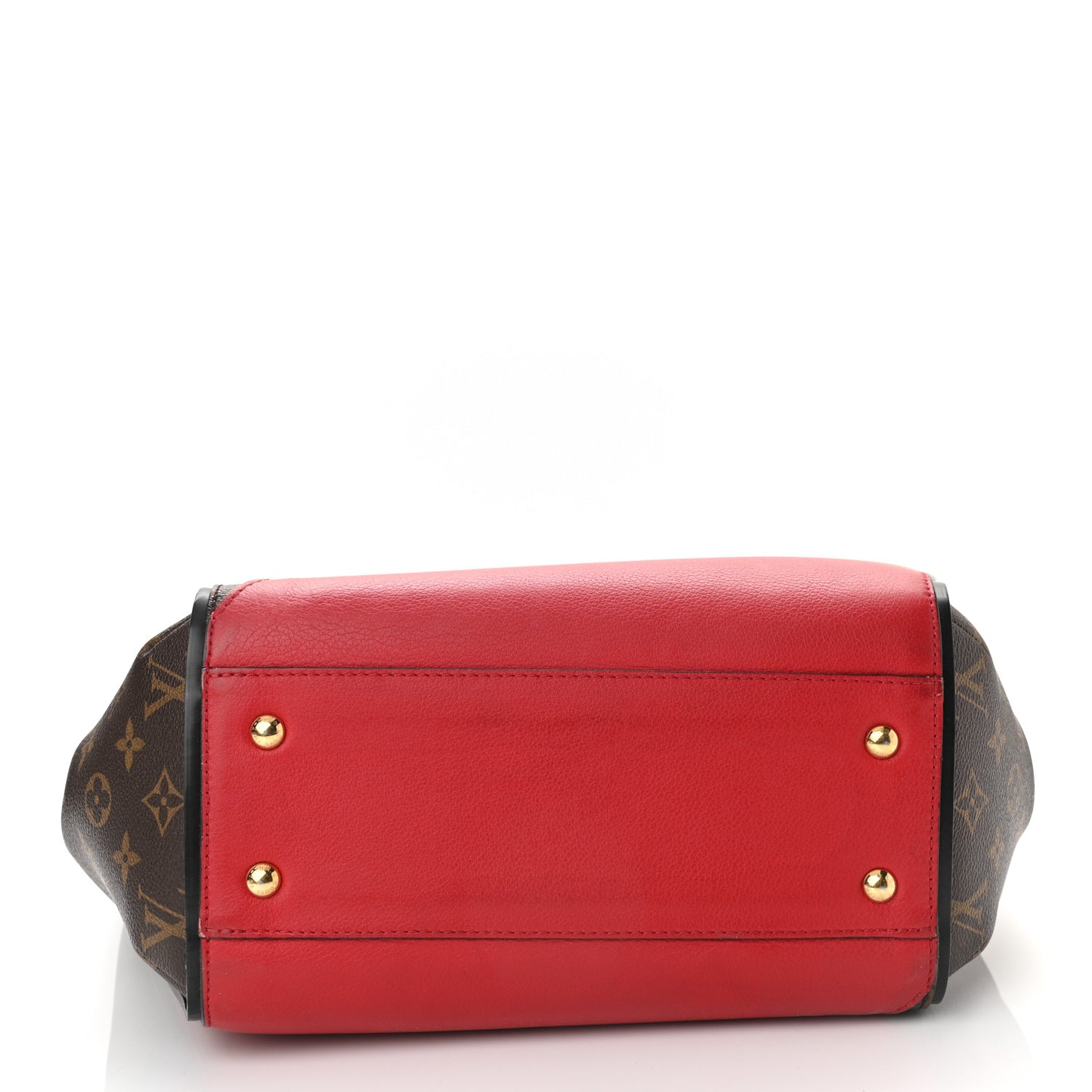 Calfskin Monogram Kimono Tote Cherry
