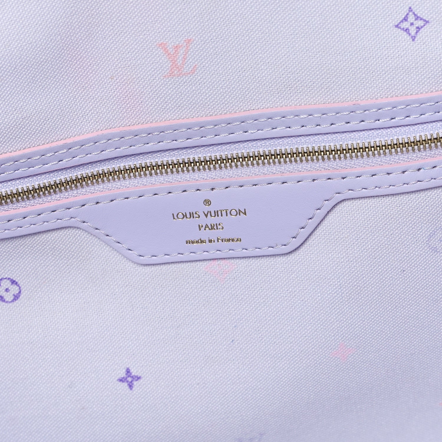 Louis Vuitton Monogram Giant Spring In The City Keepall 45 Sunrise Pastel 6 of 10