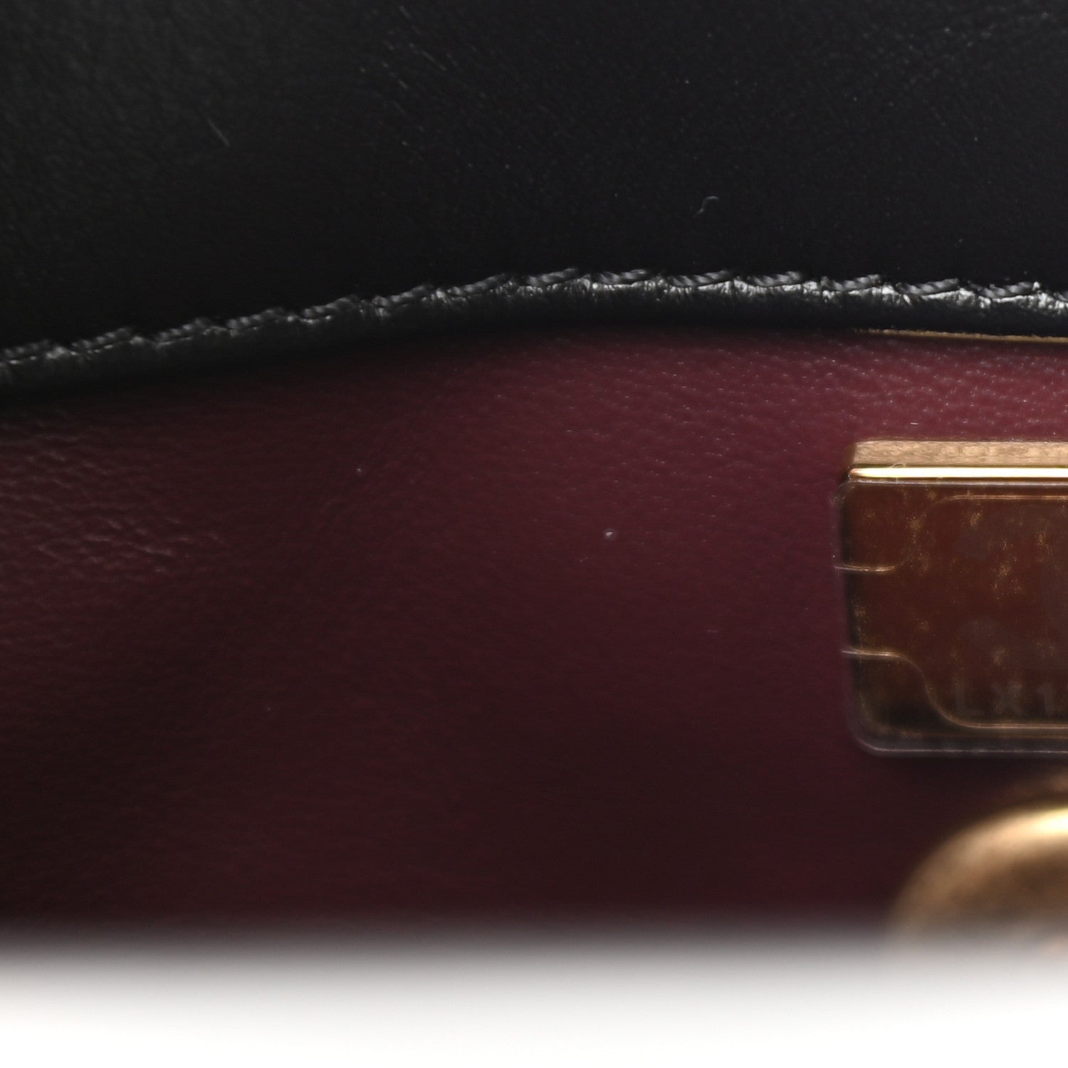 Chanel Calfskin Quilted Mini Logo Coco Handle Flap Black 7 of 11