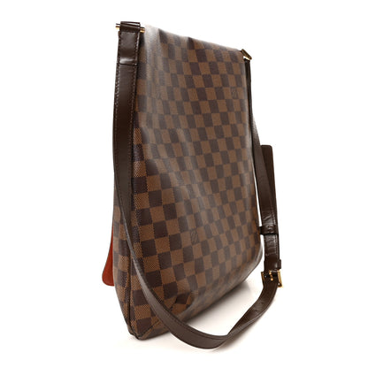 Louis Vuitton Damier Ebene Musette GM 3 of 10