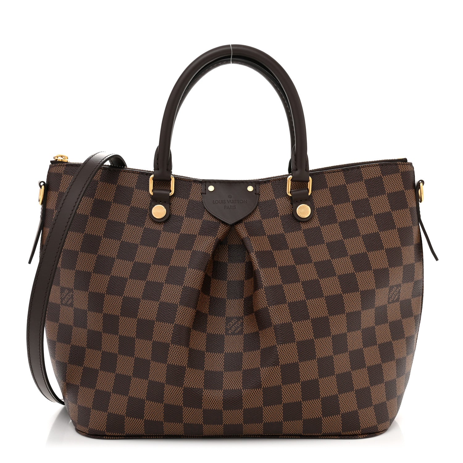 Louis Vuitton Damier Ebene Siena MM 1 of 11