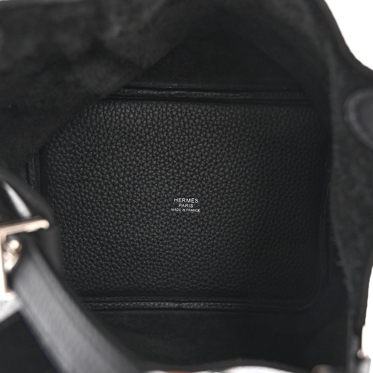 Hermes Taurillon Clemence Picotin Lock 18 PM Black 5 of 10