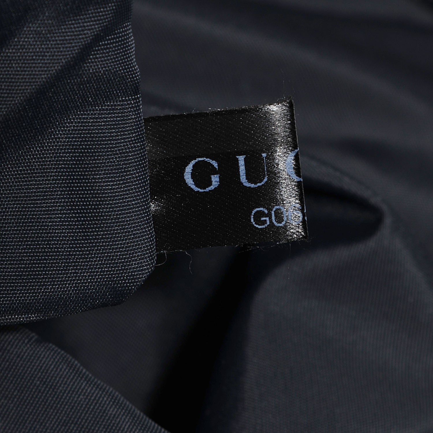 Gucci Monogram Web Large Diaper Tote Navy 9 of 10