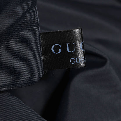 Gucci Monogram Web Large Diaper Tote Navy 9 of 10