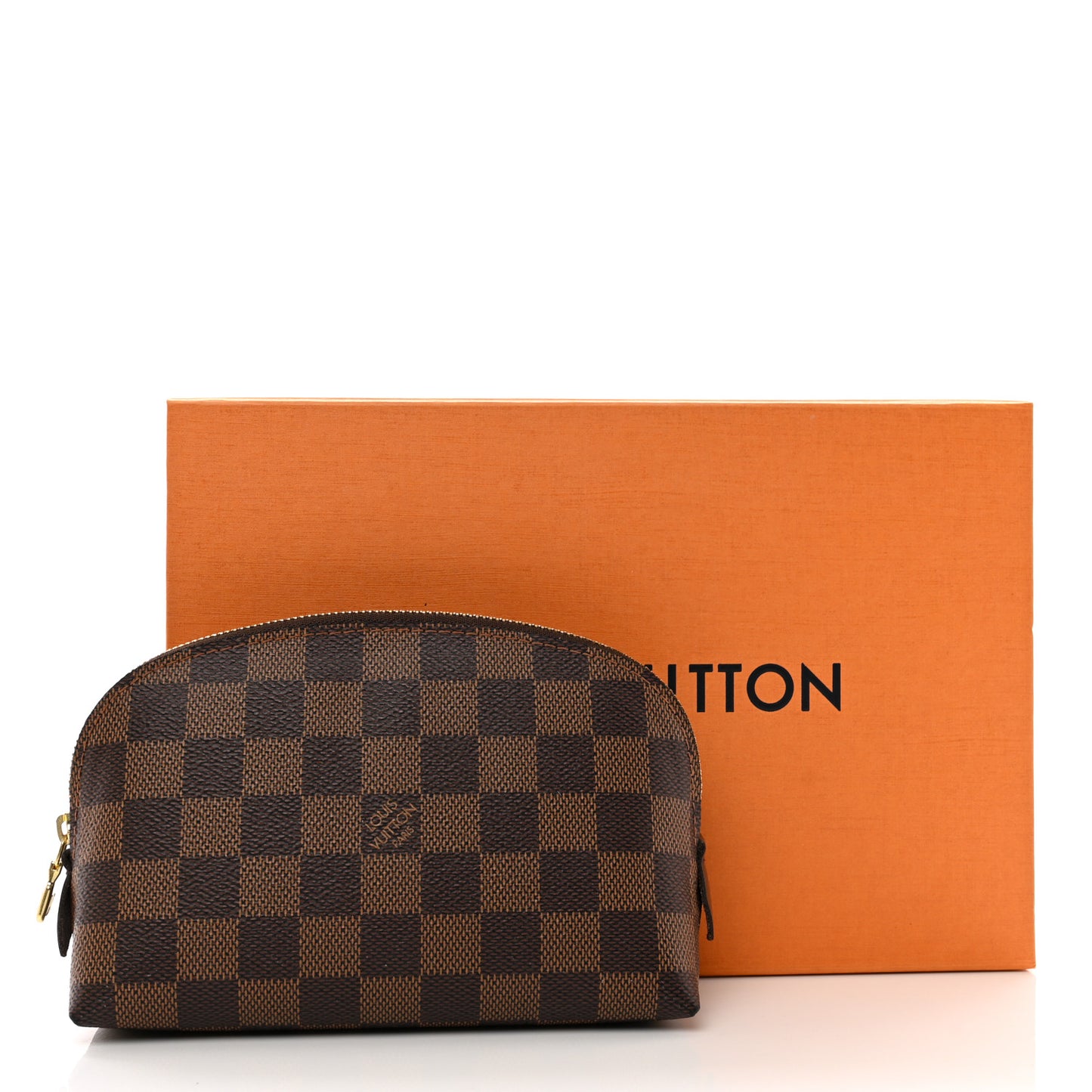 Damier Ebene Cosmetic Pouch