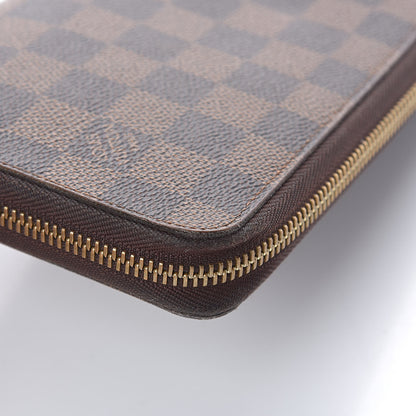 Louis Vuitton Damier Ebene Zippy Organizer Wallet 7 of 10
