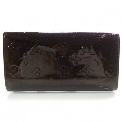 Louis Vuitton Vernis Porte Tresor International Wallet Amarante 2 of 8