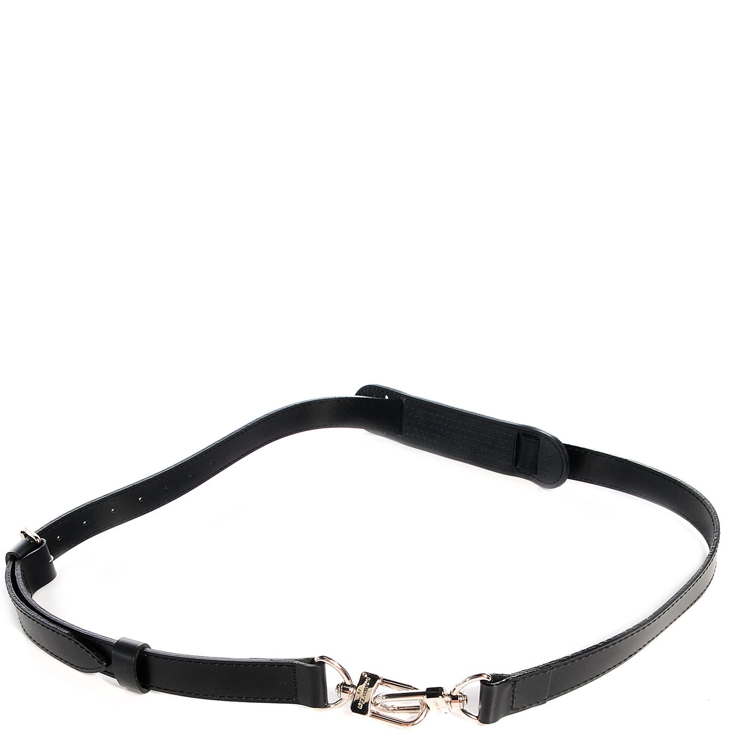Leather Adjustable Strap Black