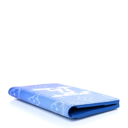 Louis Vuitton Monogram Clouds Pocket Organizer Blue 7 of 15