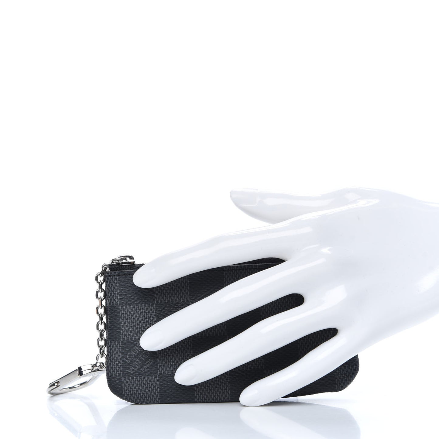 Damier Graphite Key Pouch