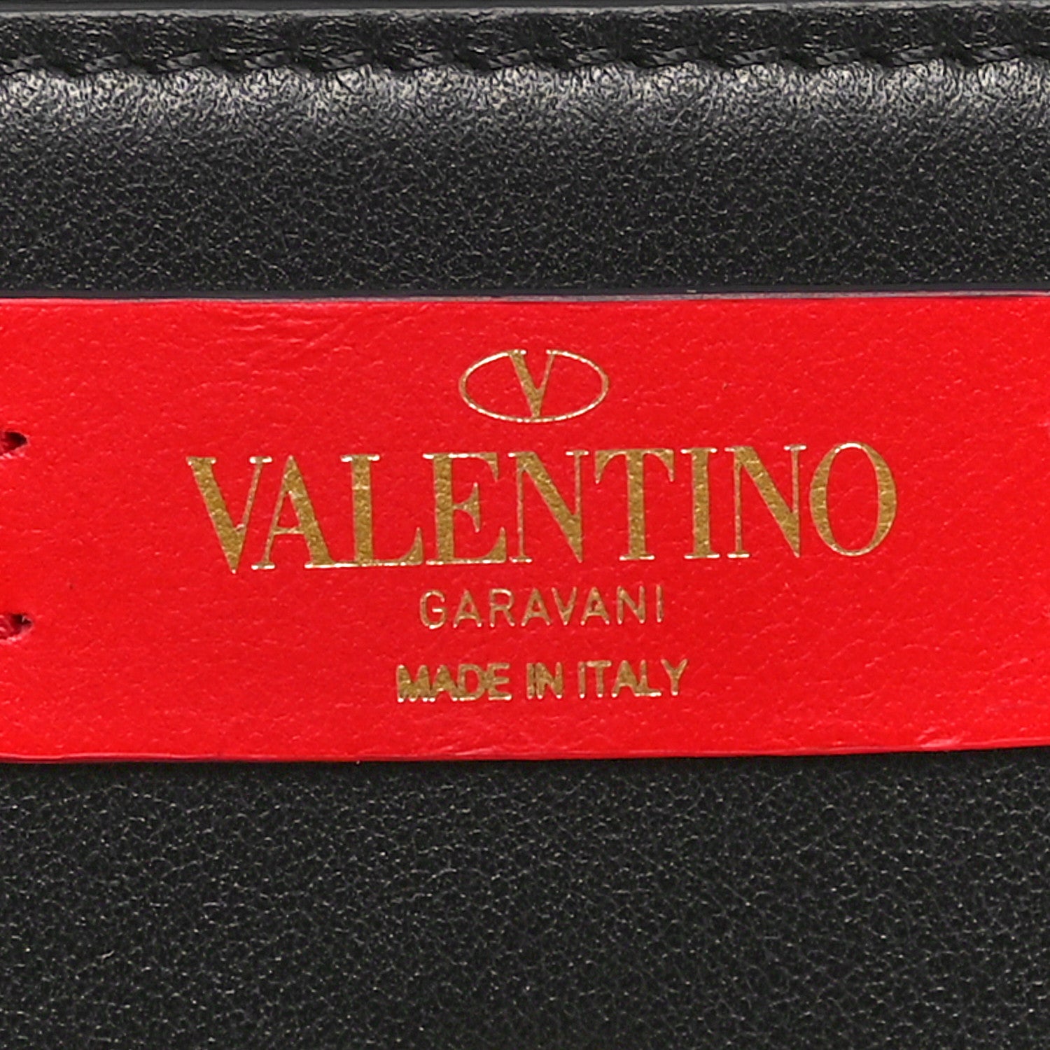 Valentino Garavani Smooth Calfskin Supervee Shoulder Bag Black 6 of 9