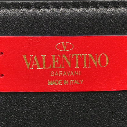 Valentino Garavani Smooth Calfskin Supervee Shoulder Bag Black 6 of 9