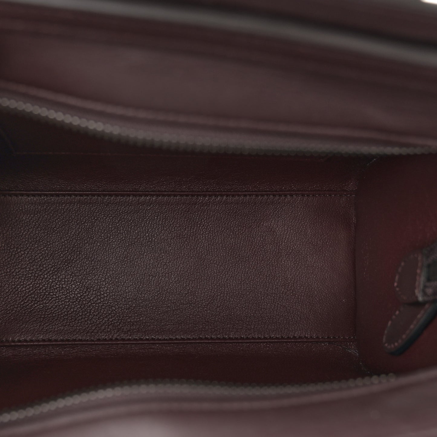 Snakeskin Smooth Calfskin Nano Luggage Chili
