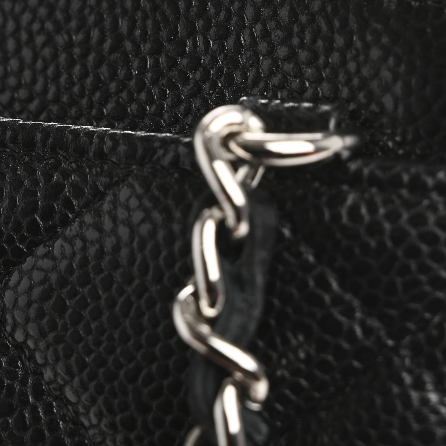 Chanel Caviar Quilted Zip Phone Case Black 12 of 14