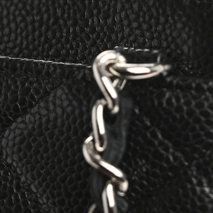 Chanel Caviar Quilted Zip Phone Case Black 12 of 14