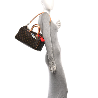 Louis Vuitton Monogram Speedy Soft Crafty 30 2 of 11