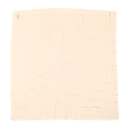 Louis Vuitton Wool Silk Monogram Shawl Beige 1 of 4