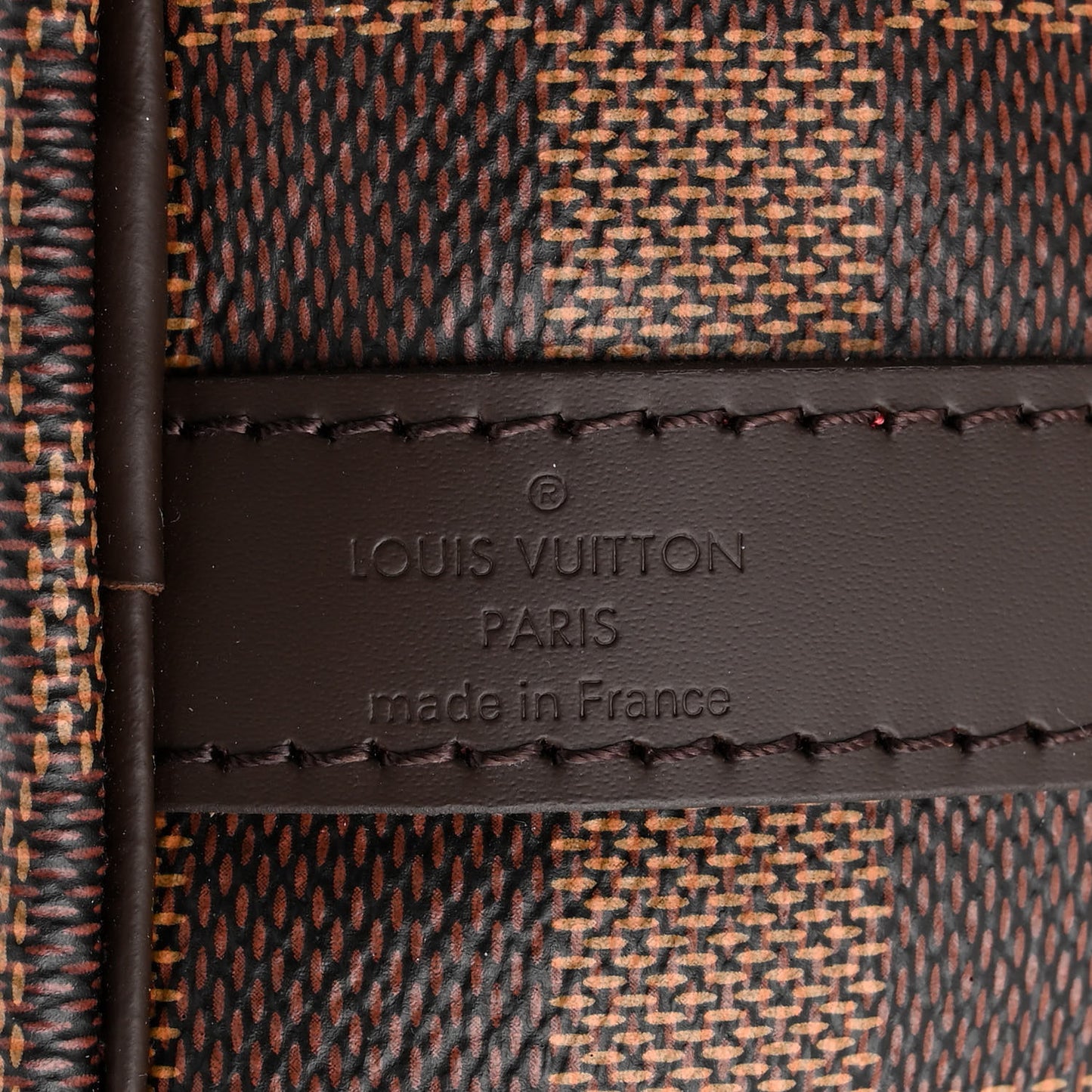 Damier Ebene Speedy Bandouliere 25