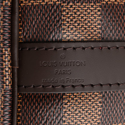Louis Vuitton Damier Ebene Speedy Bandouliere 25 6 of 9