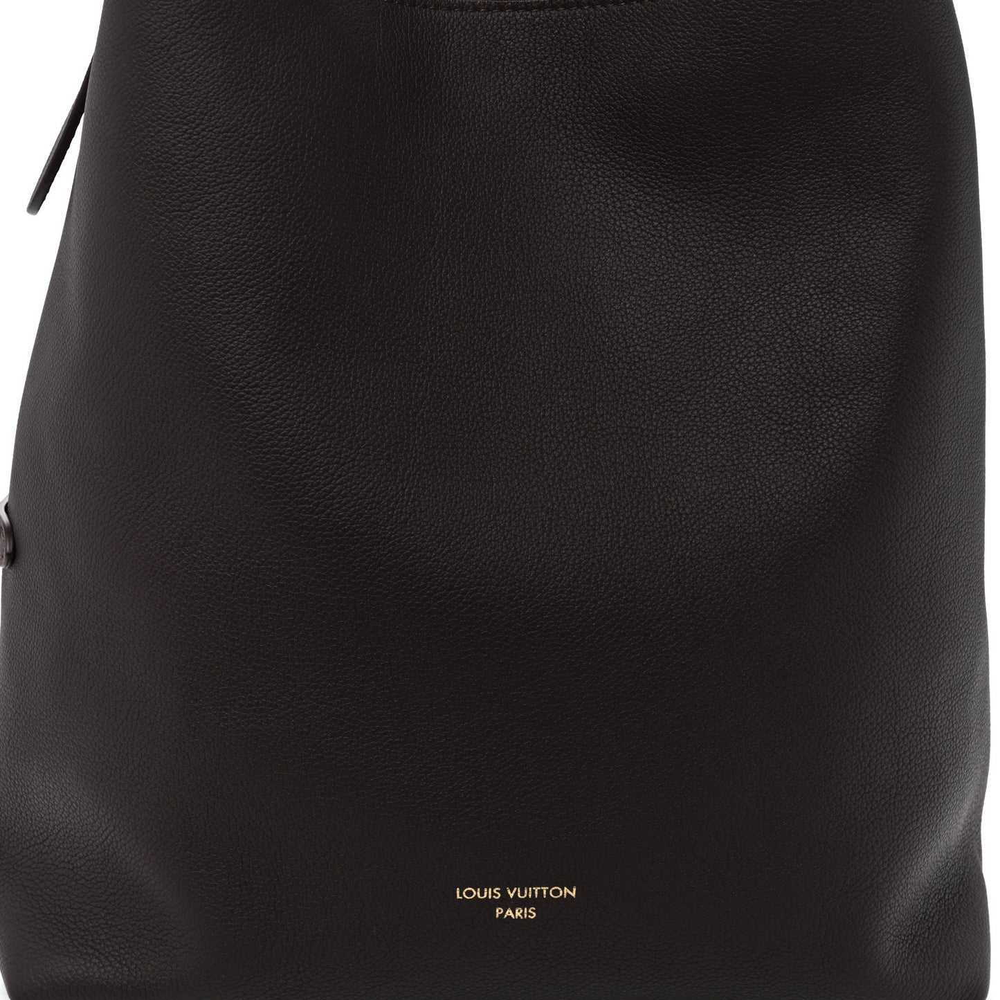 Grained Calfskin Low Key Hobo MM Chocolate