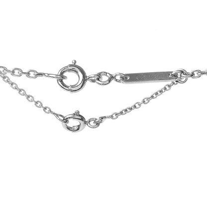 Cartier 18K White Gold Medium Hearts and Symbols Necklace 4 of 4