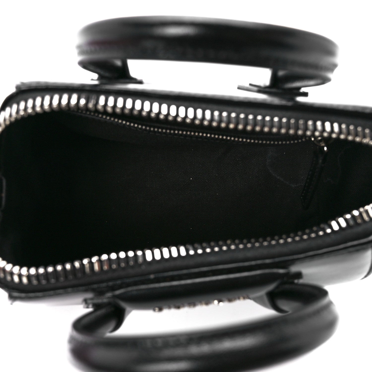 Givenchy Shiny Lord Calfskin Mini Antigona Black 5 of 12
