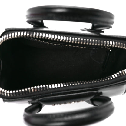 Givenchy Shiny Lord Calfskin Mini Antigona Black 5 of 12