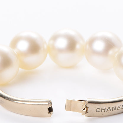 Chanel Pearl CC Bracelet Gold 6 of 6