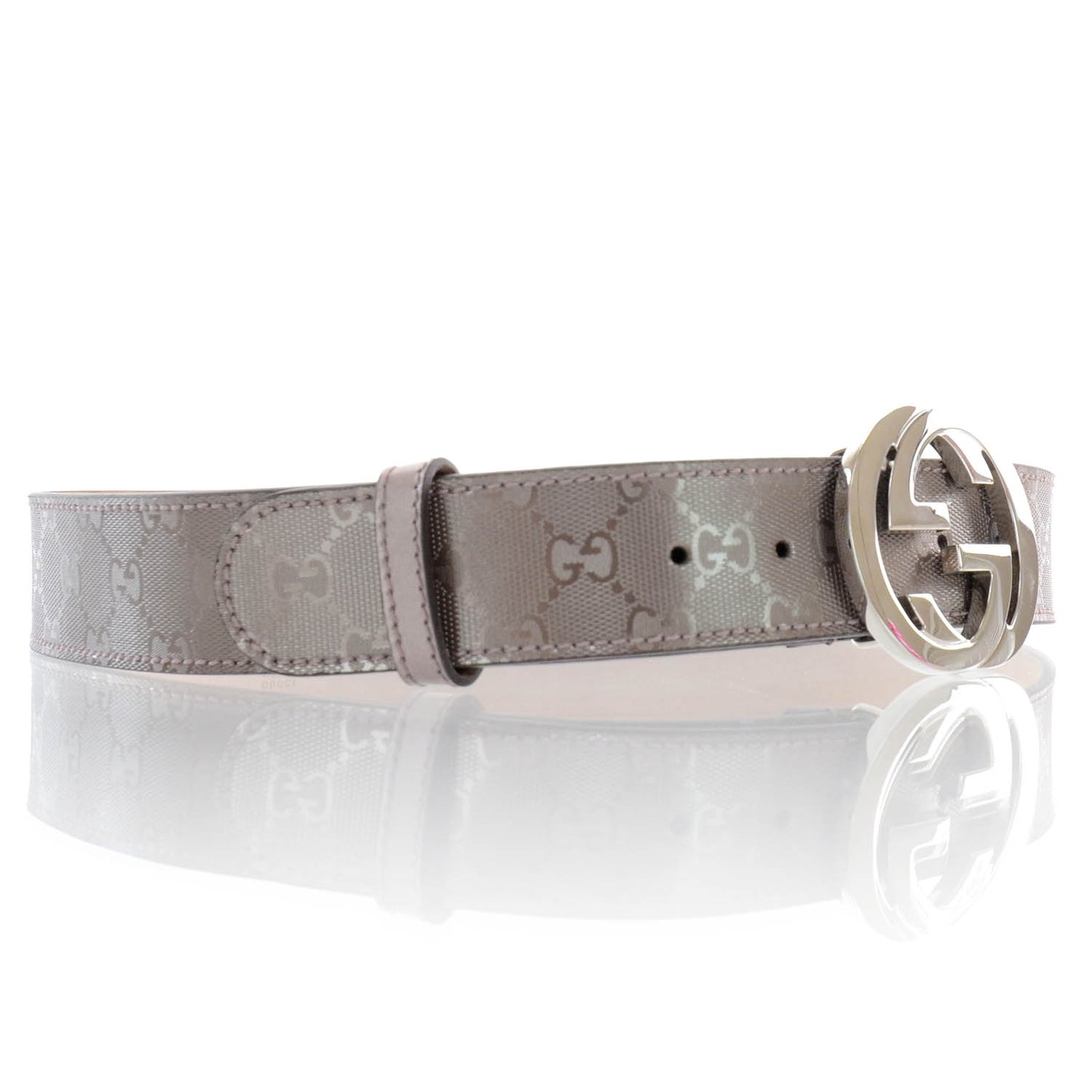 Imprime Monogram GG Belt 85 34 Mauve