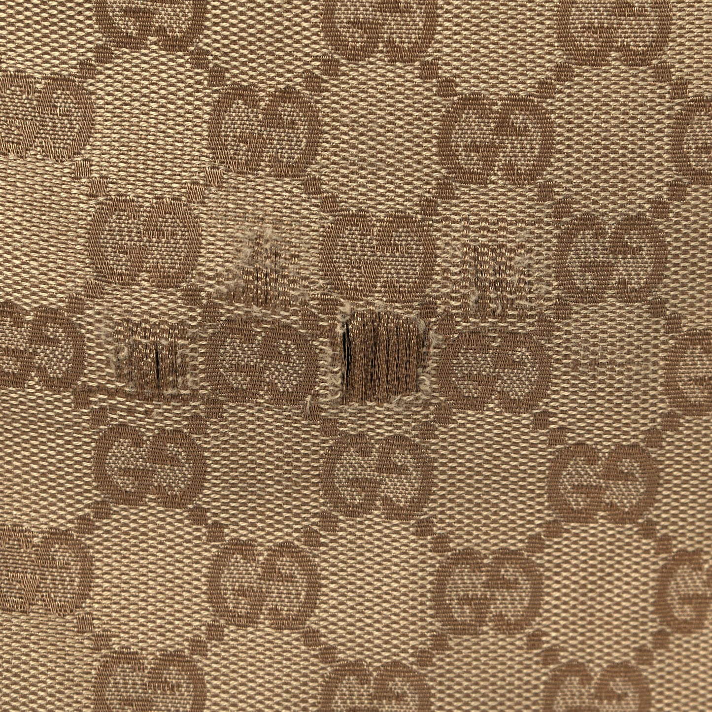 GG Monogram Medium Web Handle Vertical Tote Pink Gold