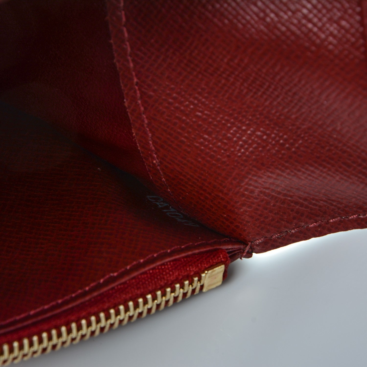 Louis Vuitton Monogram Insolite Wallet Red 7 of 7
