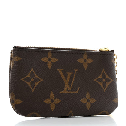 Louis Vuitton Monogram Key Pouch 2 of 7