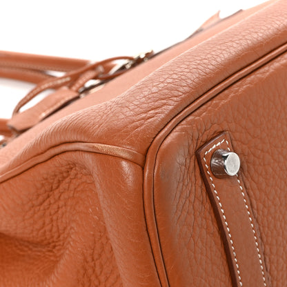 Hermes Togo Birkin 35 Etrusque 8 of 14