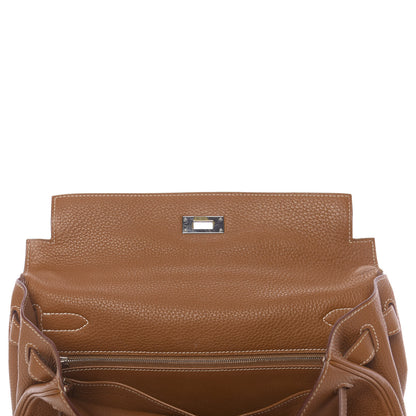Hermes Togo Kelly Retourne 32 Gold 11 of 41