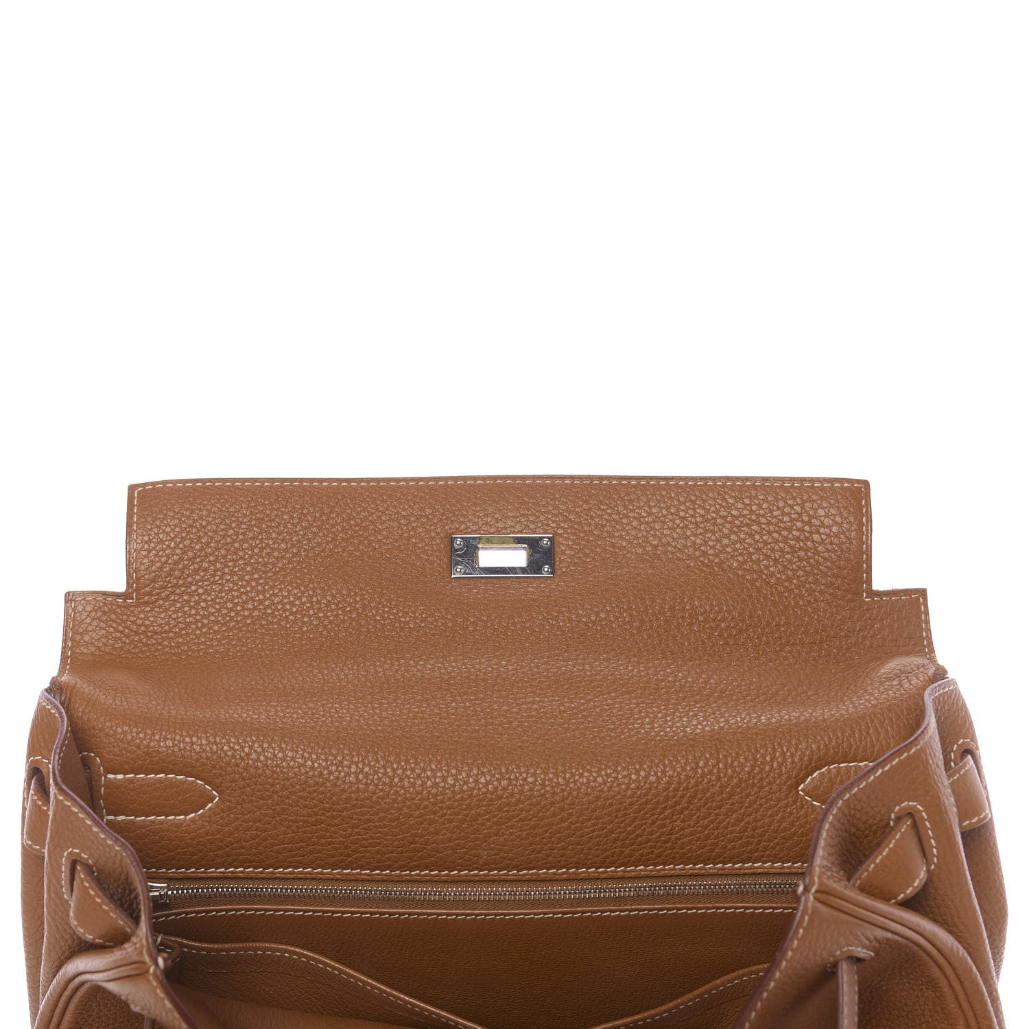 Hermes Togo Kelly Retourne 32 Gold 11 of 41