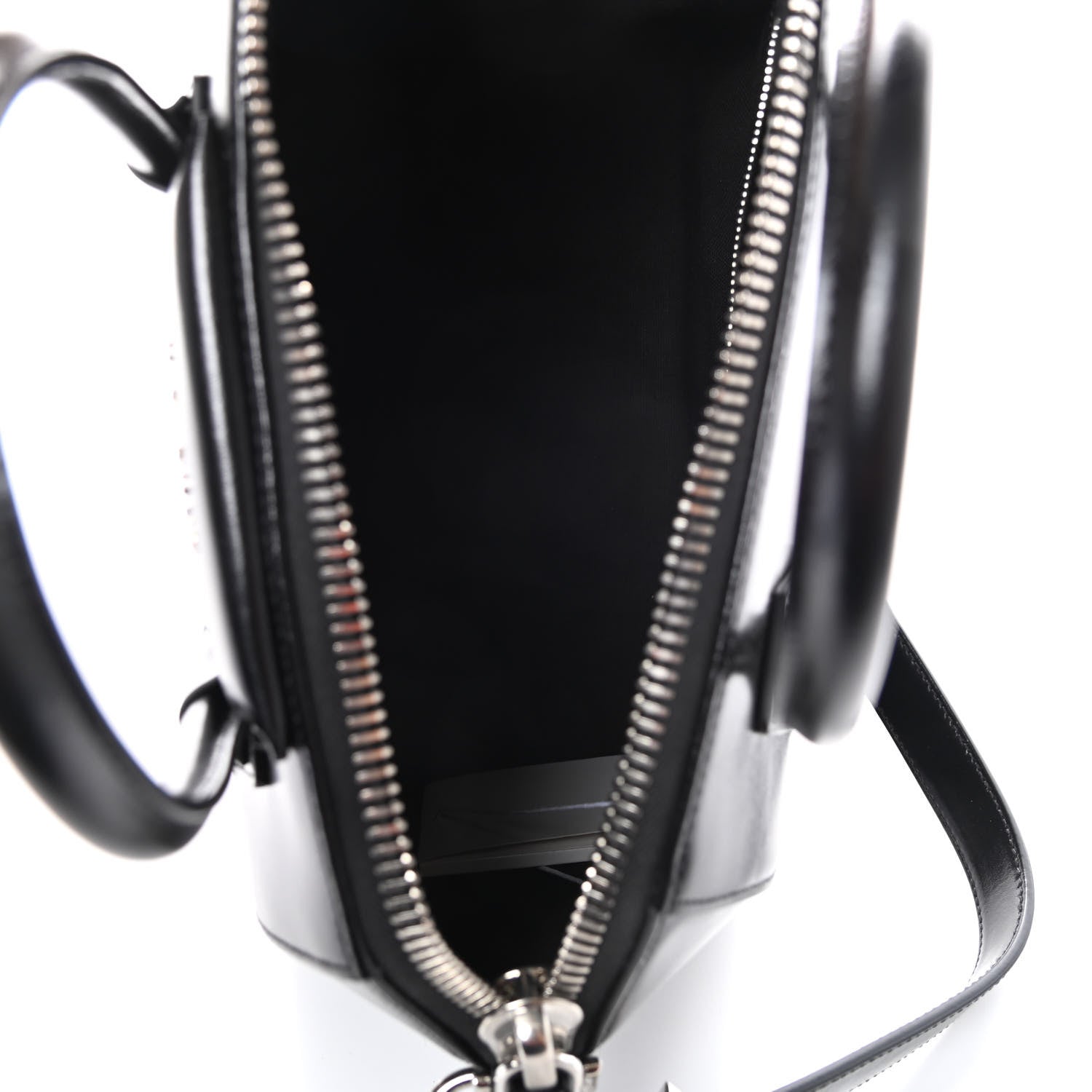 Givenchy Shiny Lord Calfskin Small Antigona Black 5 of 9