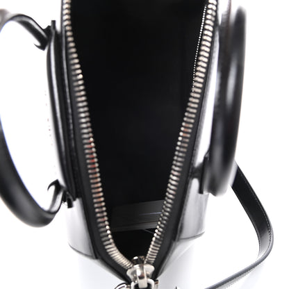 Givenchy Shiny Lord Calfskin Small Antigona Black 5 of 9