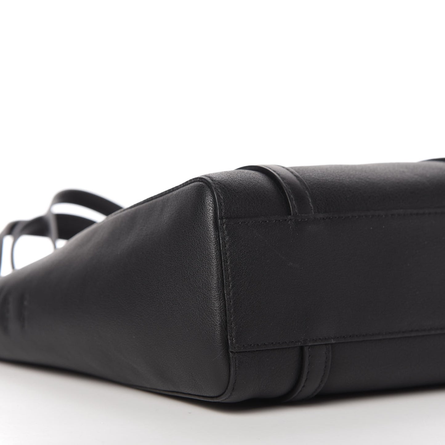 Calfskin XXS Everyday Tote Black