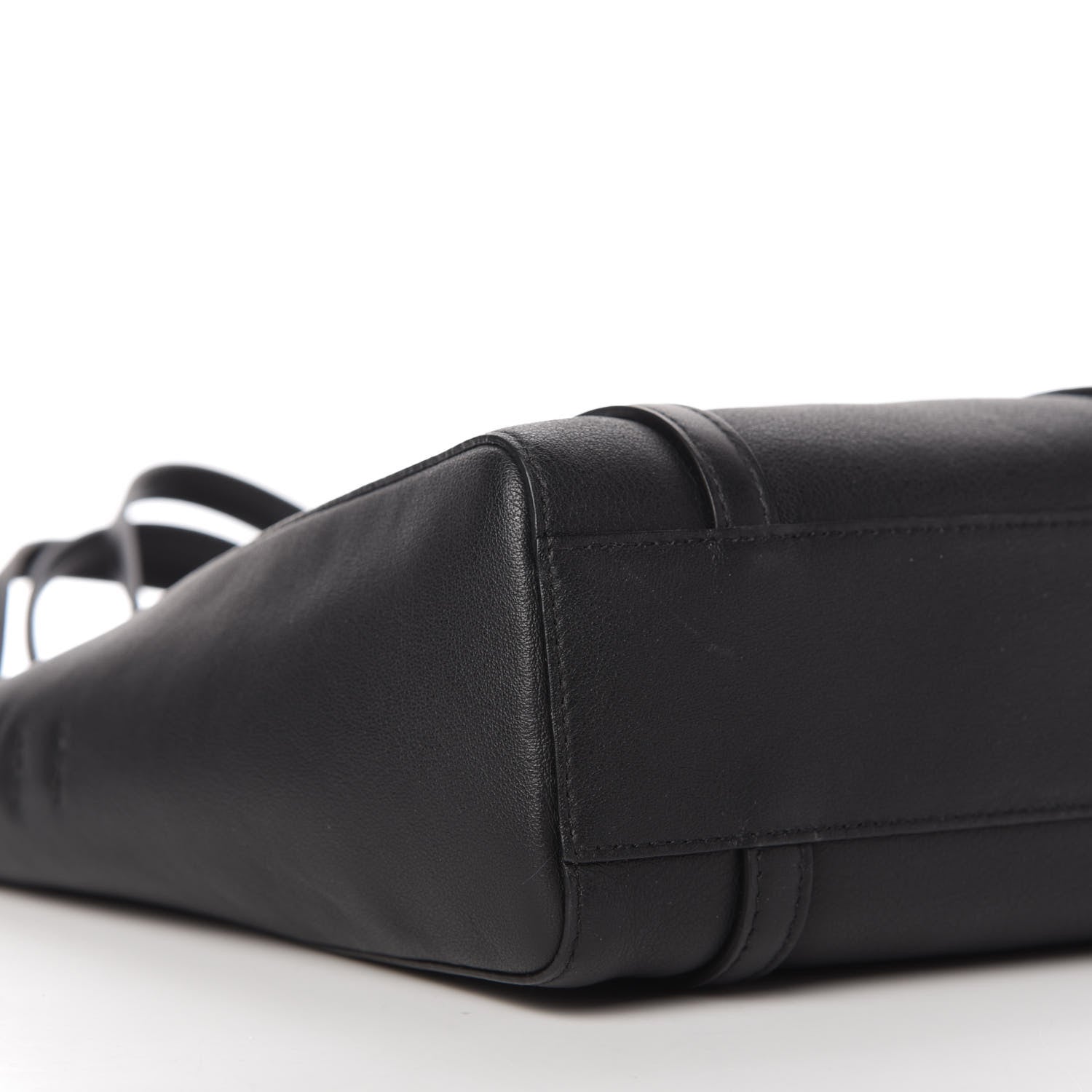 Balenciaga Calfskin XXS Everyday Tote Black 6 of 9
