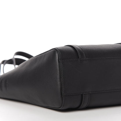 Balenciaga Calfskin XXS Everyday Tote Black 6 of 9