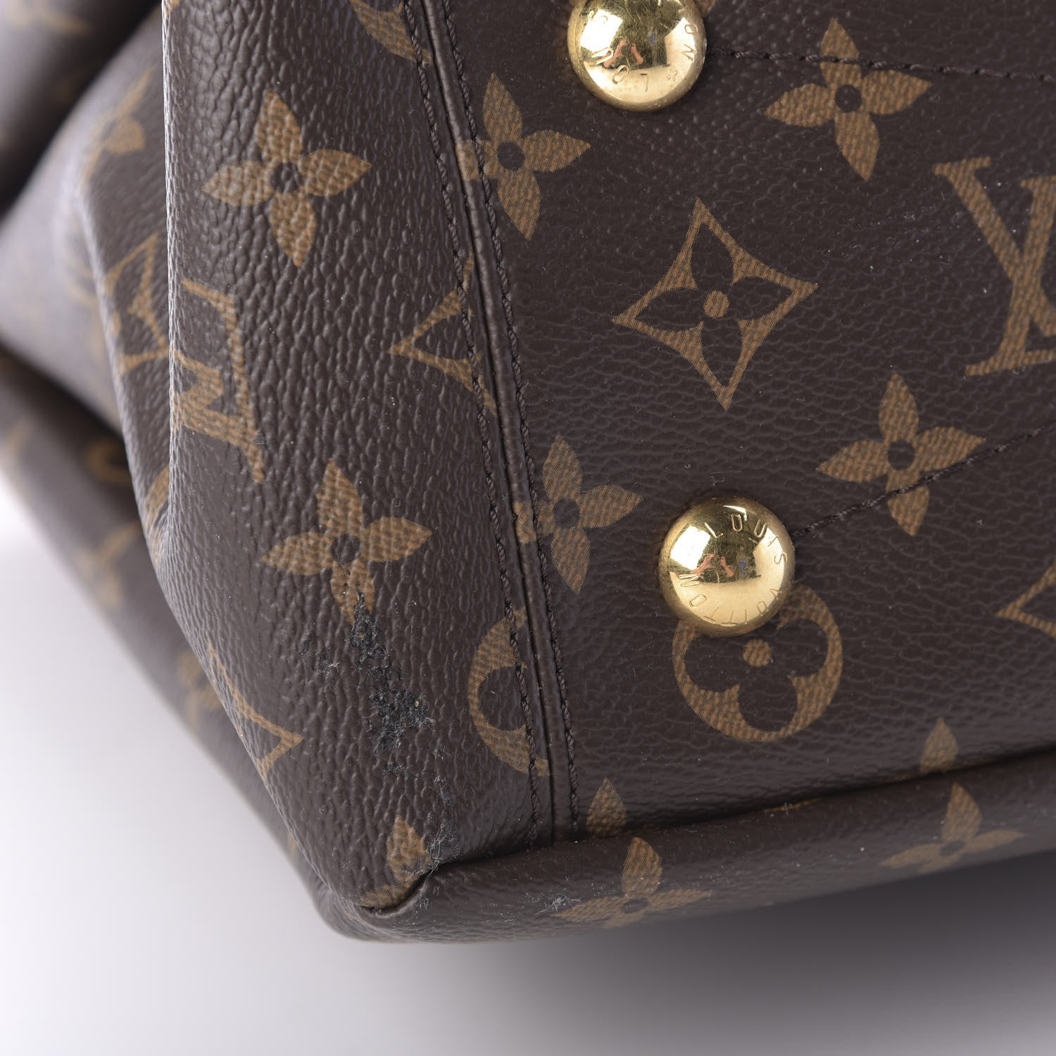 Louis Vuitton Monogram Pallas Shopper Aurore 10 of 10