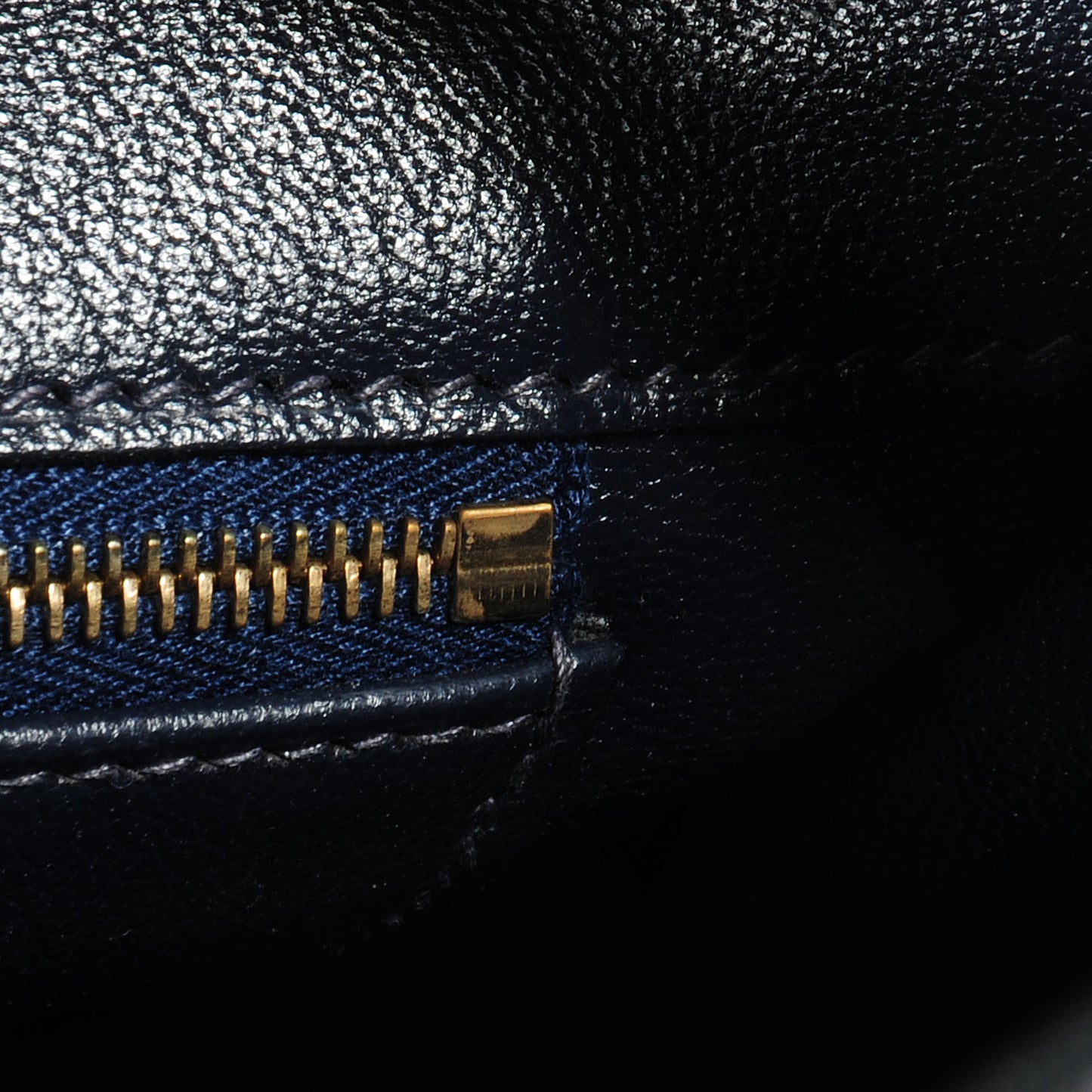 Togo Birkin 35 Indigo