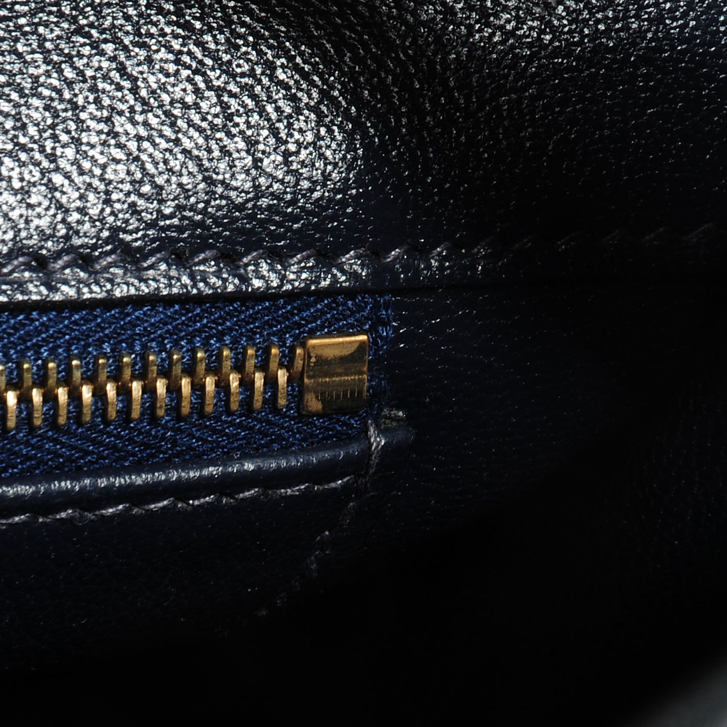Hermes Togo Birkin 35 Indigo 20 of 28