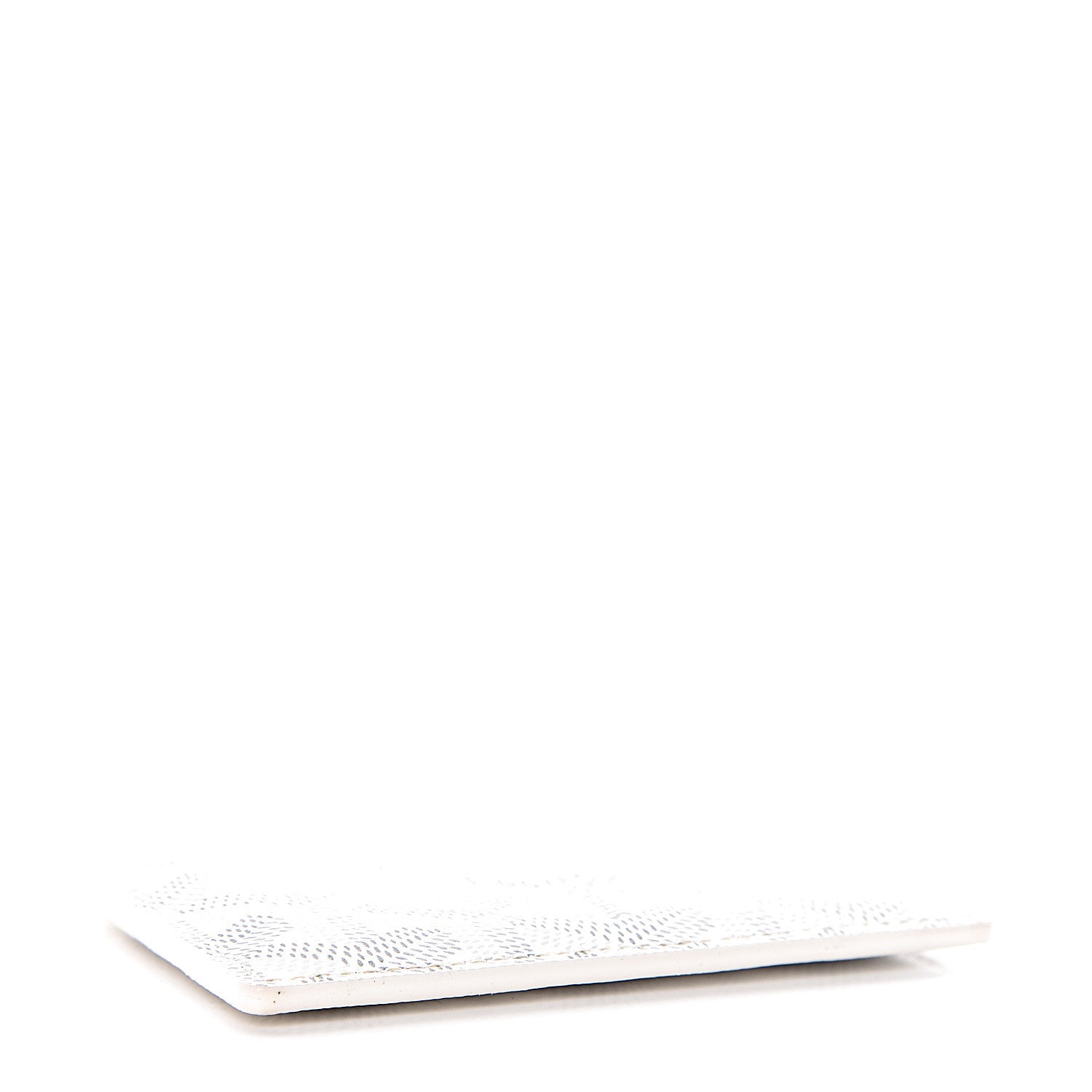 Goyard Goyardine Saint Sulpice Card Holder White 4 of 8