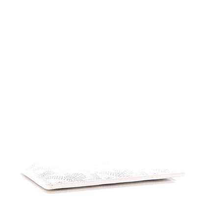 Goyard Goyardine Saint Sulpice Card Holder White 4 of 8