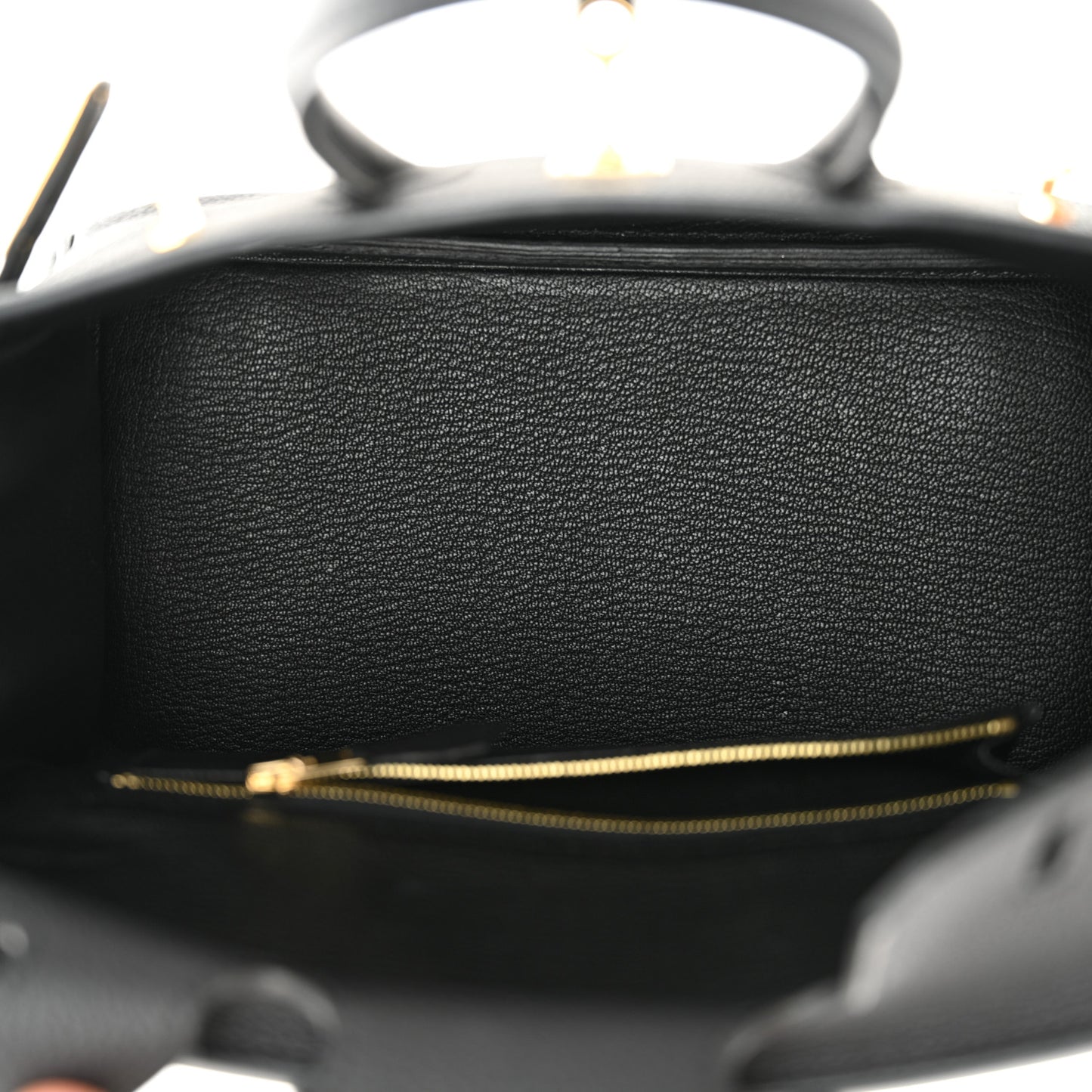 Togo Birkin 25 Black