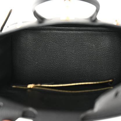 Hermes Togo Birkin 25 Black 5 of 10