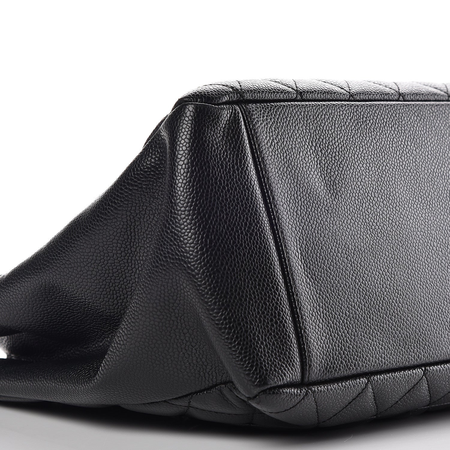 Chanel Caviar Quilted Grand Shopping Tote GST Black 5 of 23