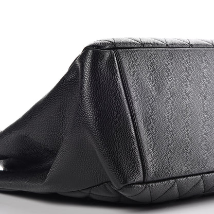 Chanel Caviar Quilted Grand Shopping Tote GST Black 5 of 23